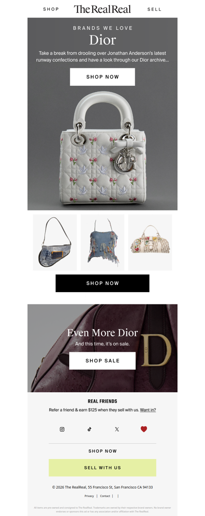 Calling all Dior lovers