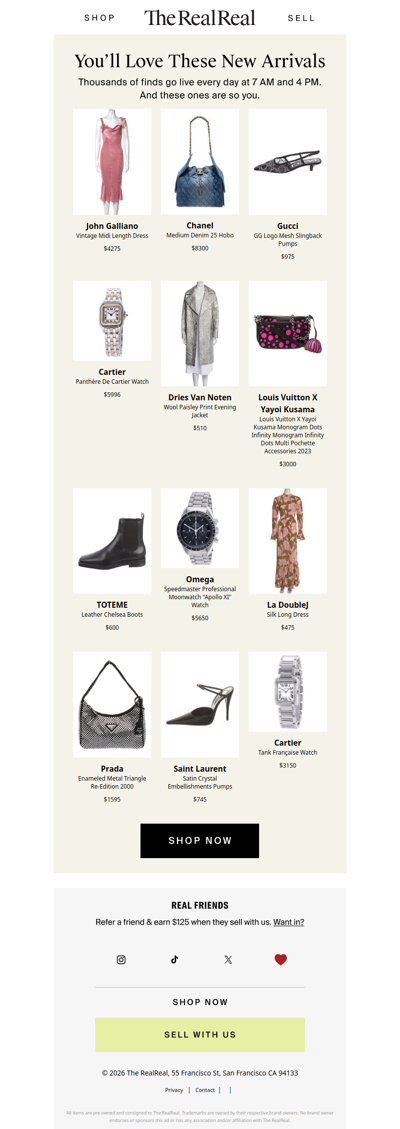 Trending New Arrivals