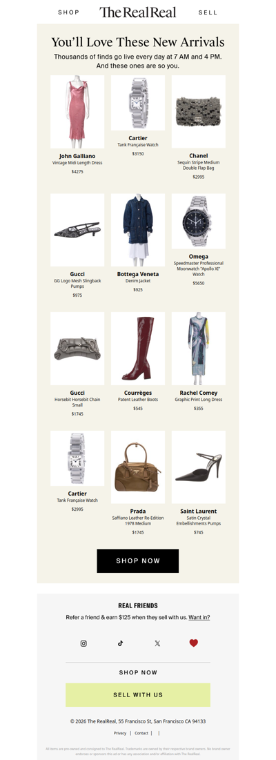 10,000+ New Arrivals Just Added