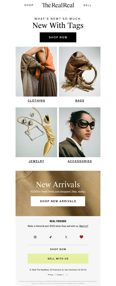 What’s new? So much.