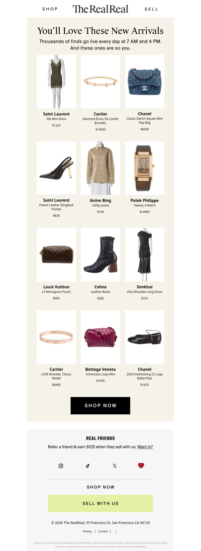 These are about to go quick