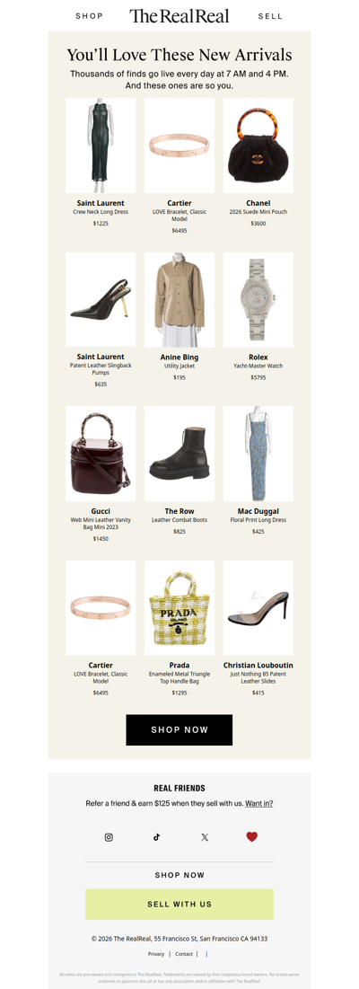 10,000+ New Arrivals Just Added