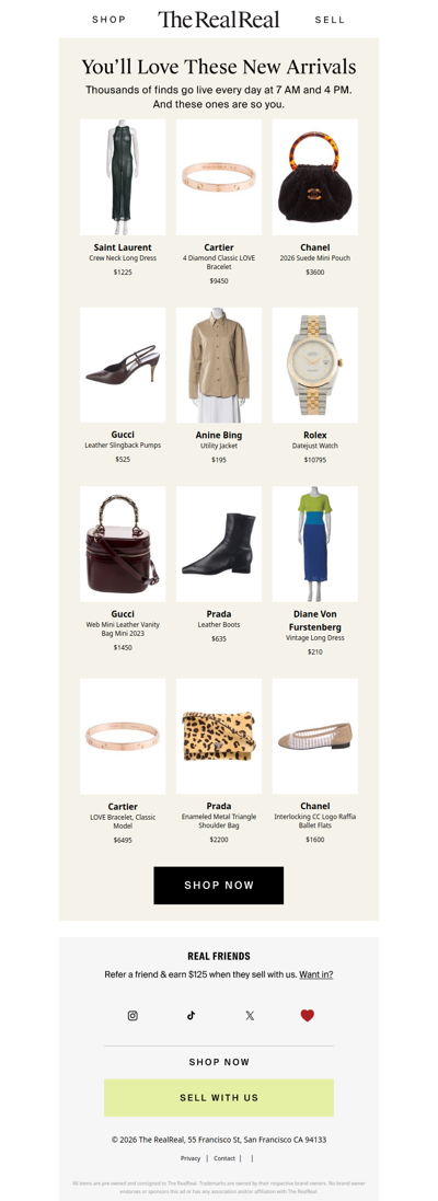 These are about to go quick