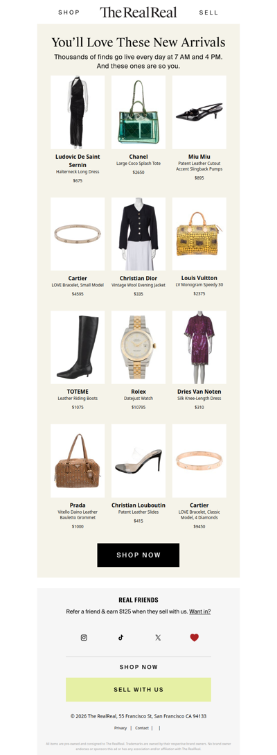 Trending New Arrivals