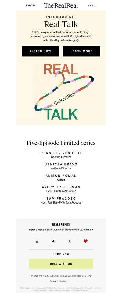 Introducing Real Talk