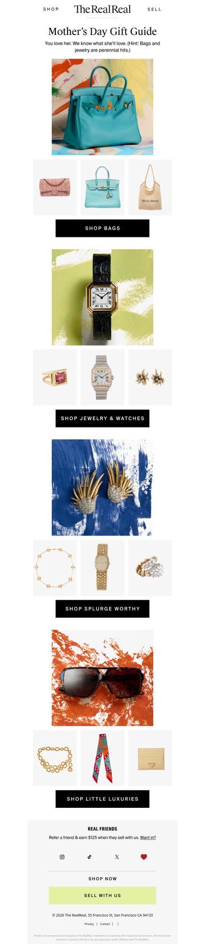 Your guide to Mother’s Day shopping