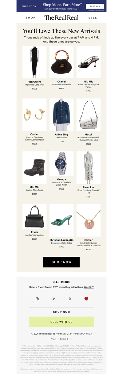 These are about to go quick