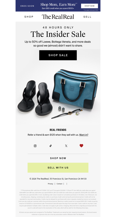 Up to 50% off our fave brands