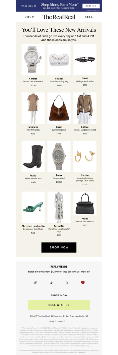 10,000+ New Arrivals Just Added