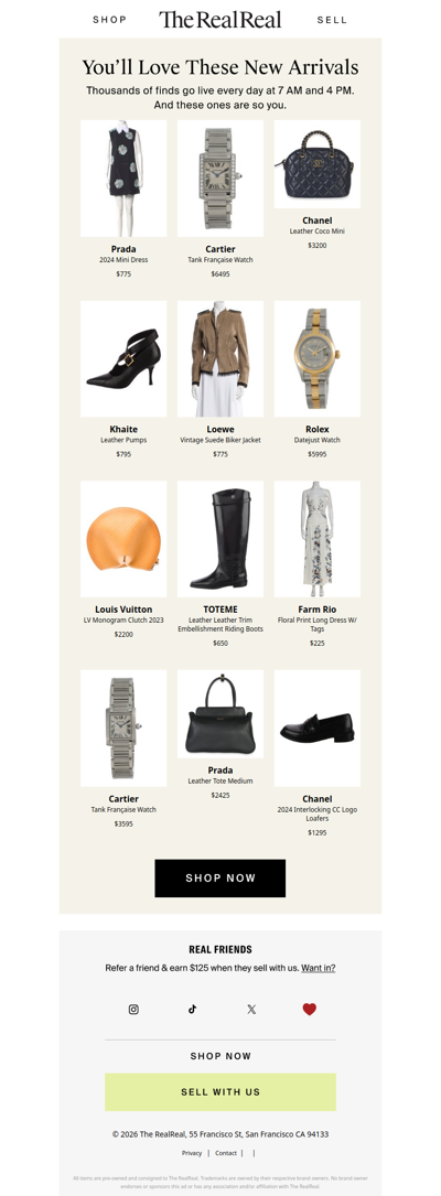 These are about to go quick