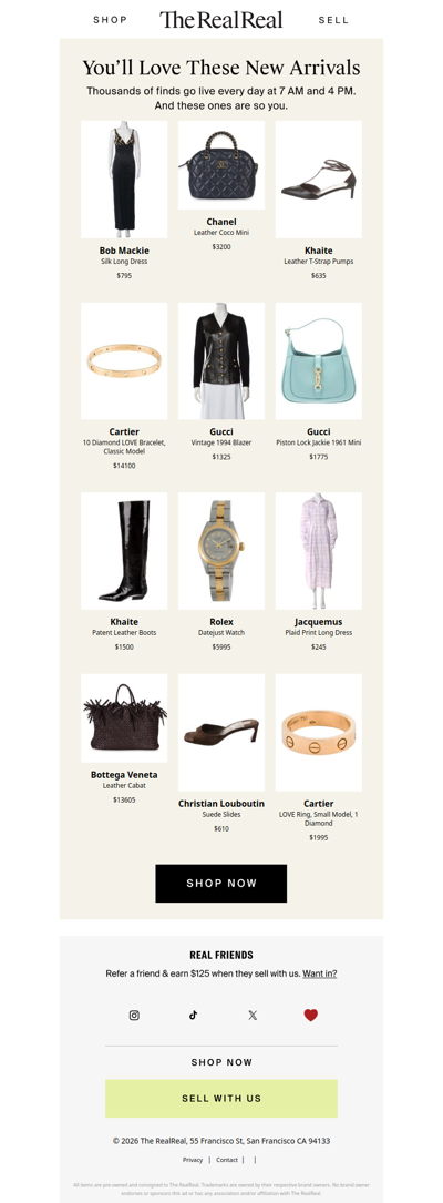 Trending New Arrivals