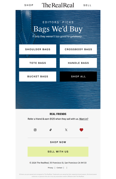 Pro tip: buy these bags