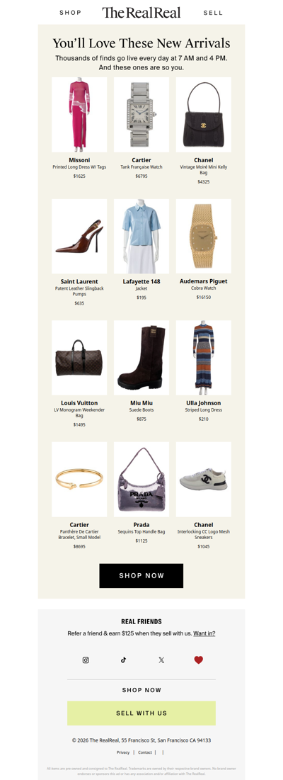 These are about to go quick