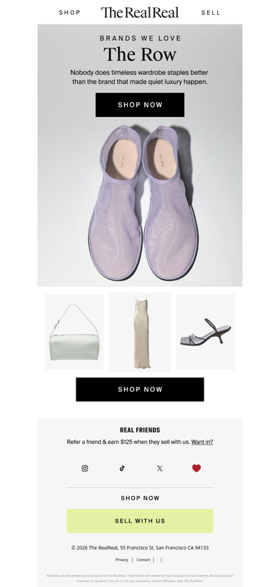 Shhh — it’s The Row