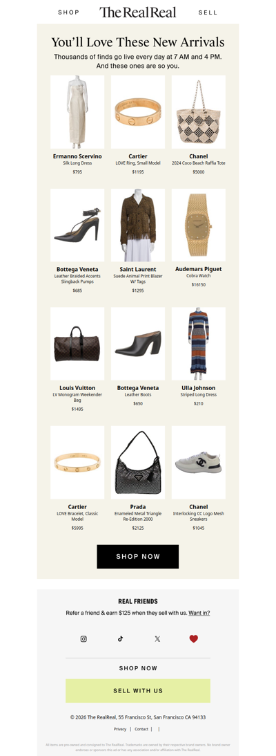 10,000+ New Arrivals Just Added