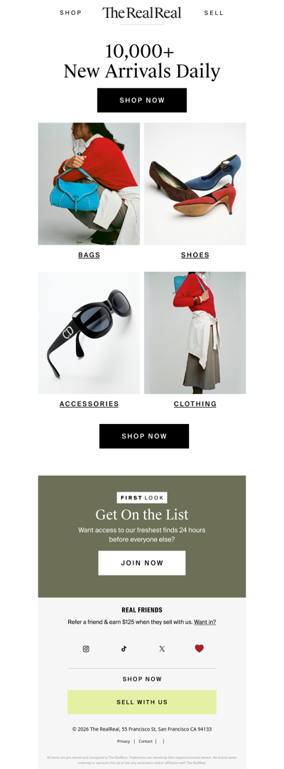 Soooo many new arrivals