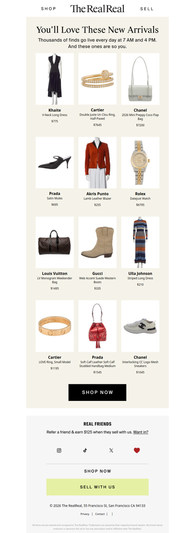 These are about to go quick