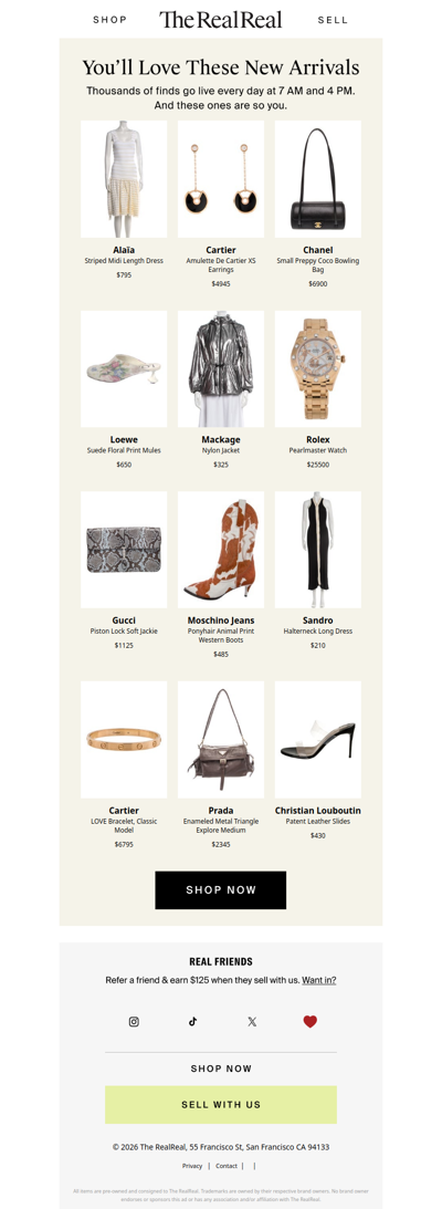 Trending New Arrivals