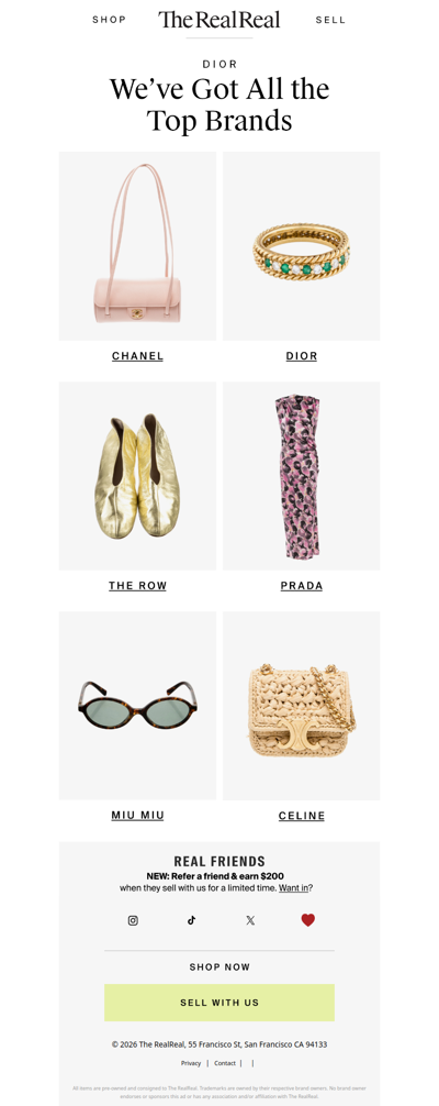 Thousands of items from all your favorite brands
