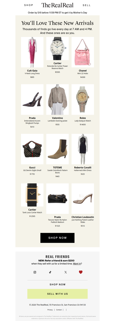 10,000+ New Arrivals Just Added