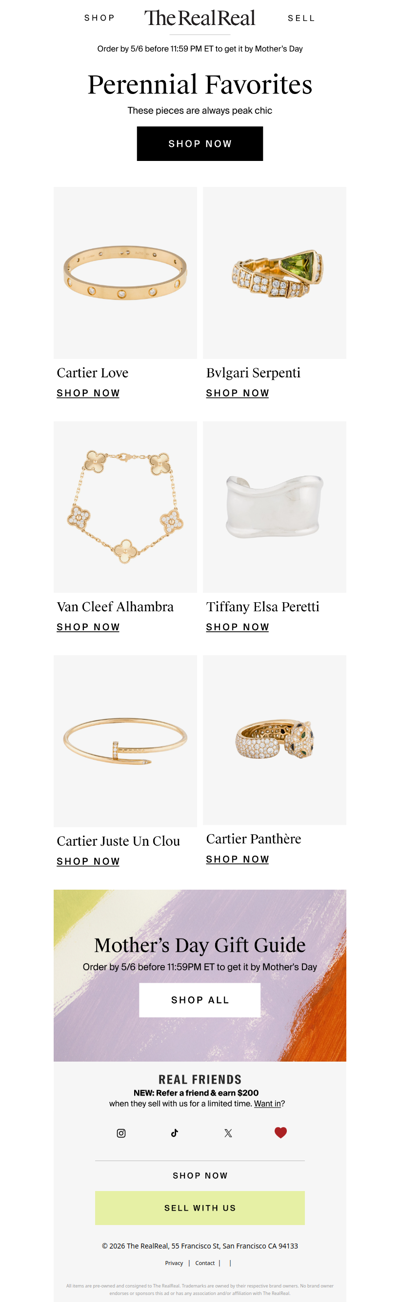 Jewelry that stands the test of time