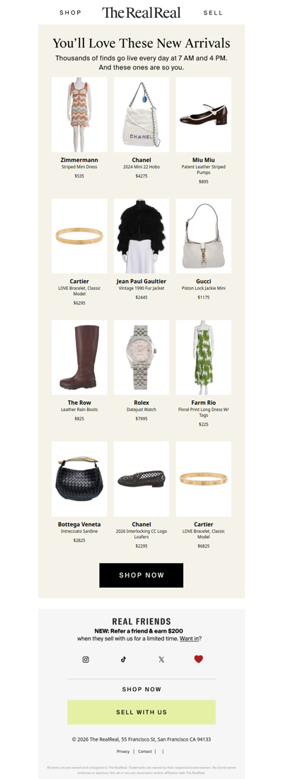 Trending New Arrivals
