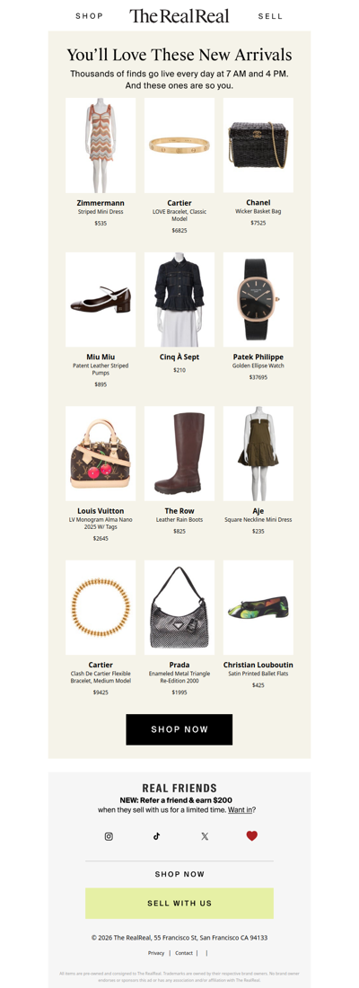10,000+ New Arrivals Just Added