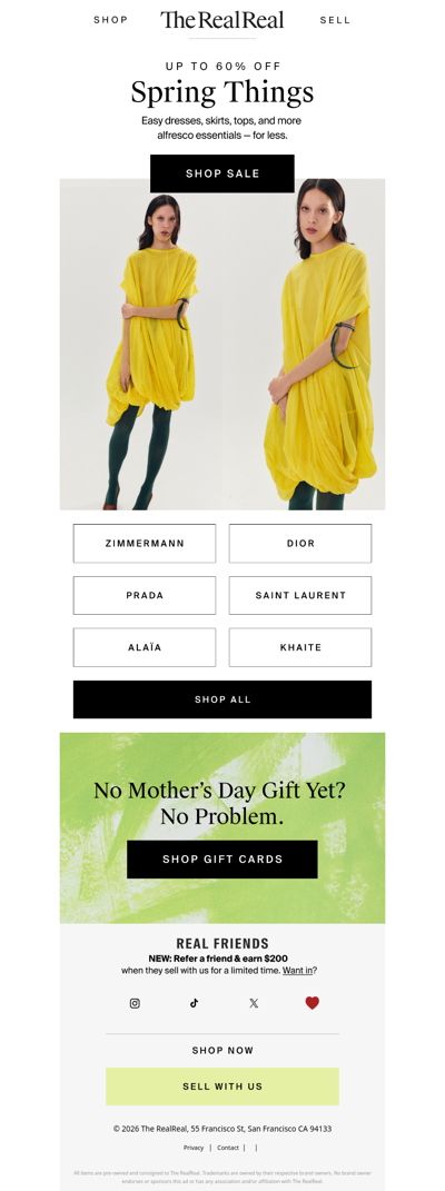 Get up to 60% off during the Weekend Sale