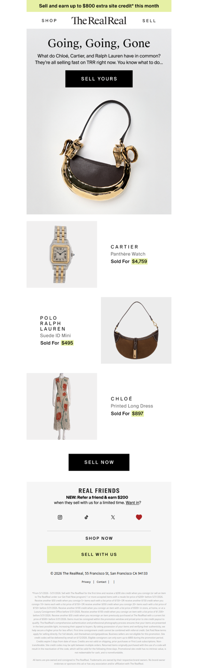 Sell what people are buying
