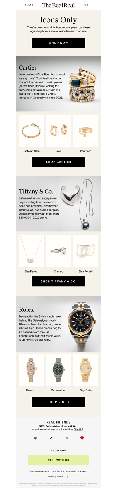 These jewelry designers just keep getting better