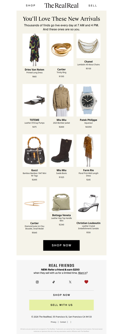 Trending New Arrivals