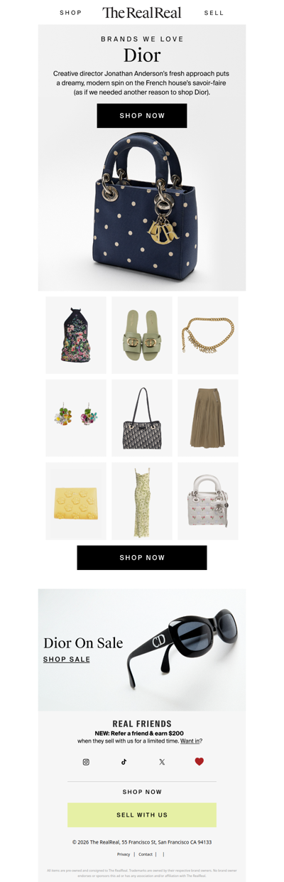 Drop everything — it’s Dior