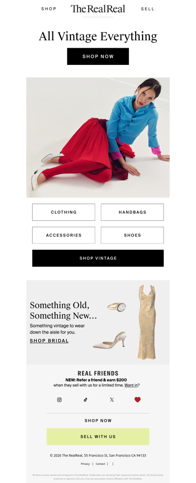 Vintage we love (and you will, too)