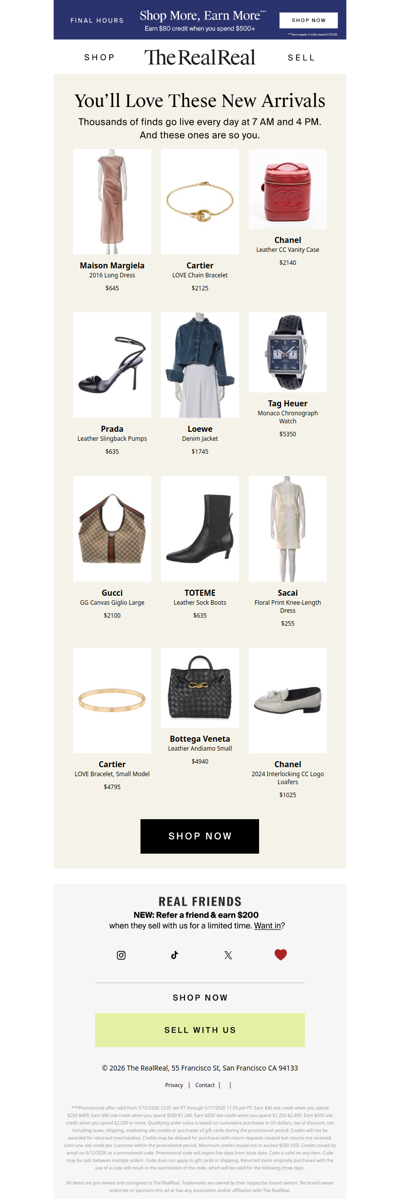 10,000+ New Arrivals Just Added
