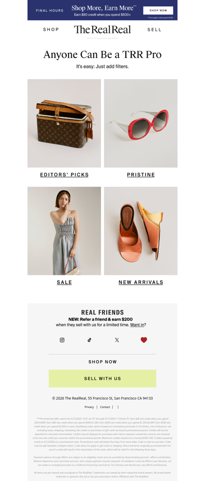 TRR tips: How to shop like a pro