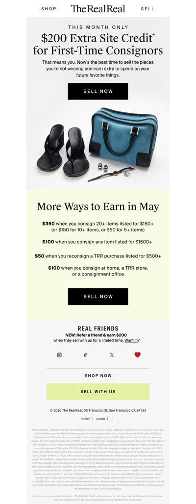 Get $200 extra site credit — it’s simple