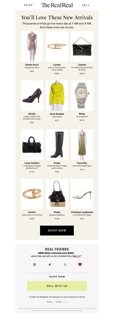 Trending New Arrivals