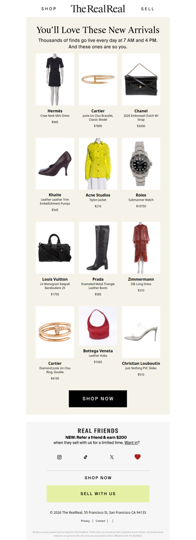 10,000+ New Arrivals Just Added