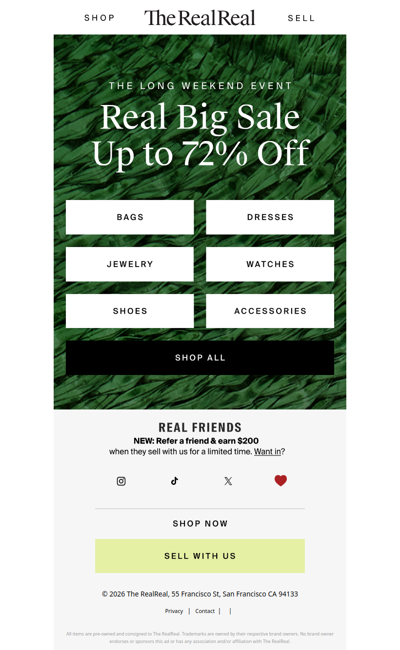 The Real Big Sale just got bigger