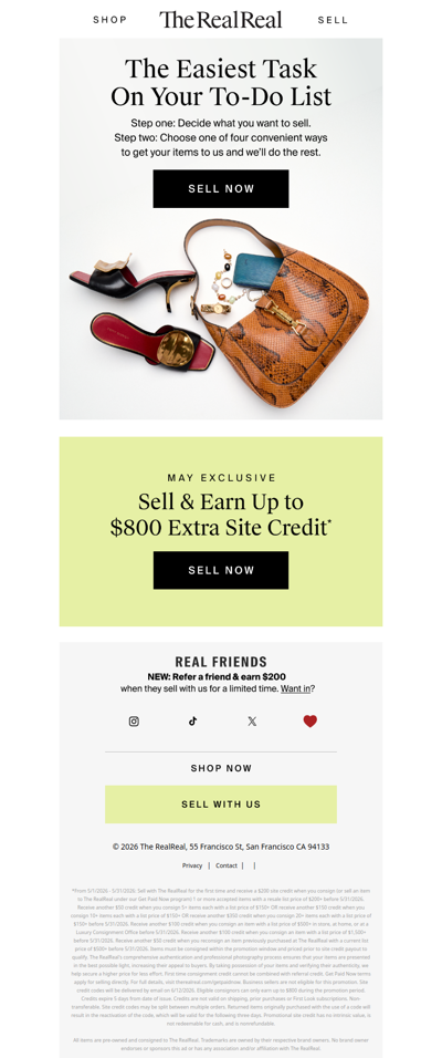 You’re going to love selling with us