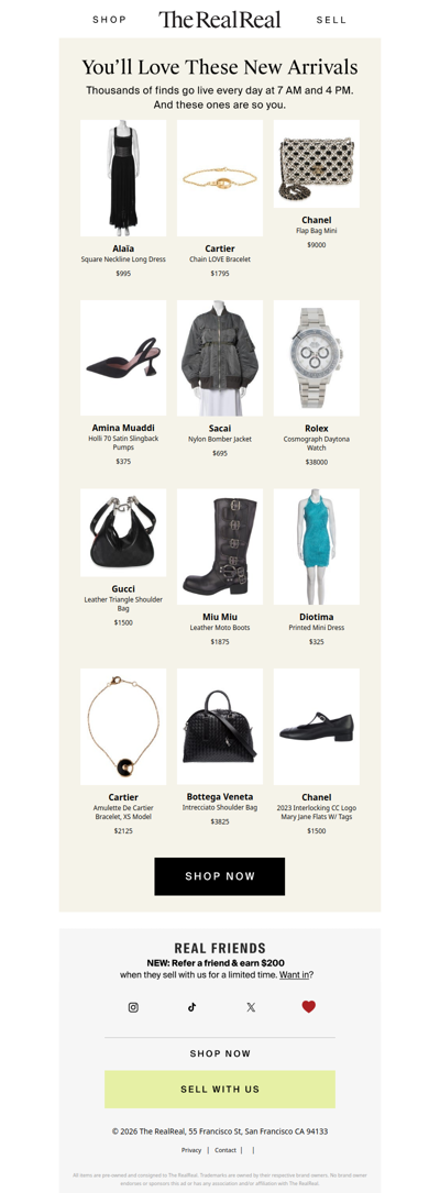 Trending New Arrivals