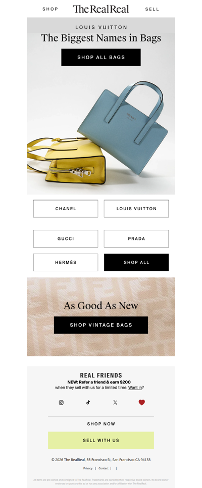 Found: the bag(s) of your dreams