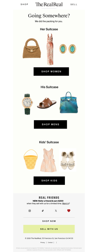 Your ultimate vacation wardrobe is inside