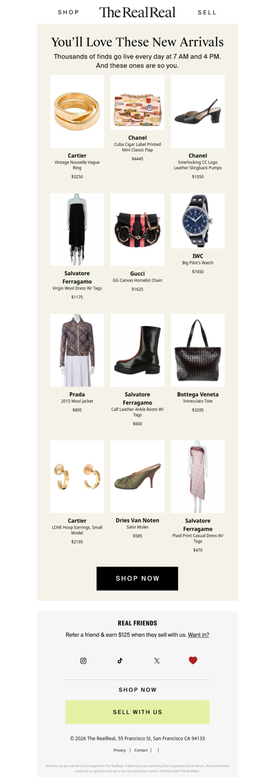 Trending New Arrivals