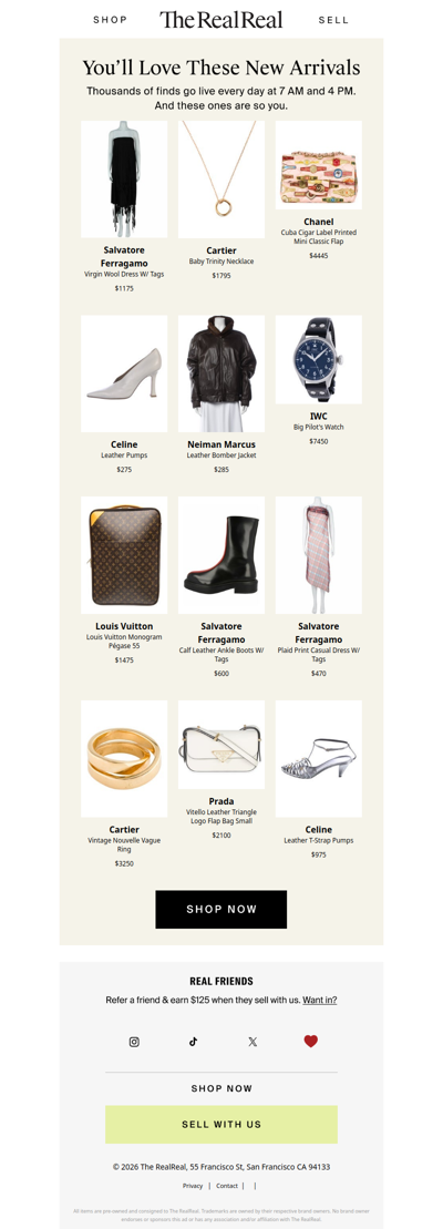 10,000+ New Arrivals Just Added