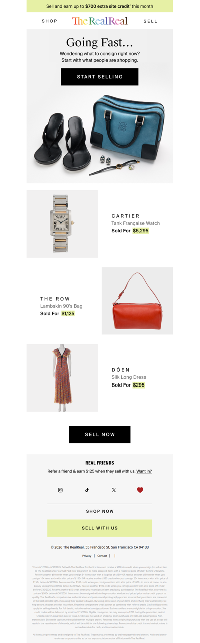 These pieces are selling fast