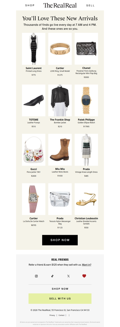 Trending New Arrivals
