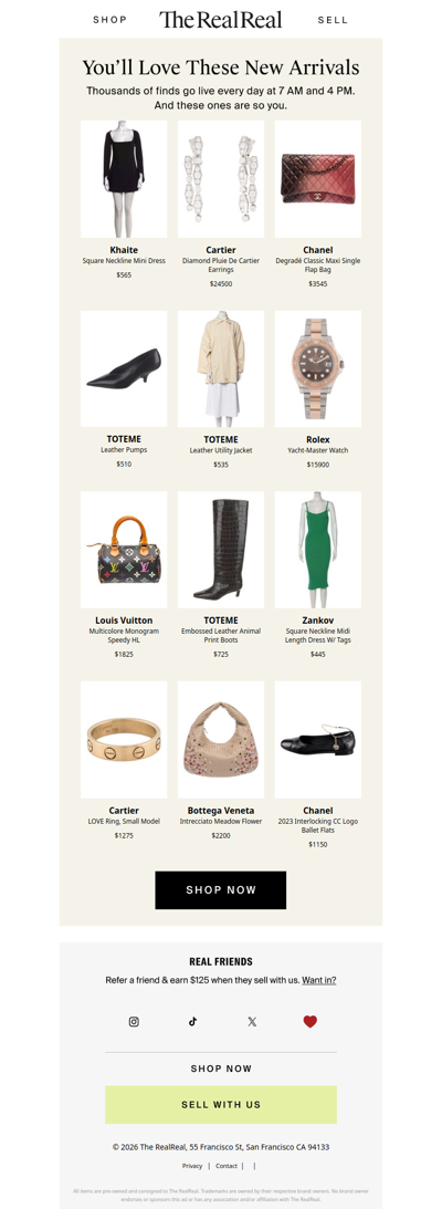 10,000+ New Arrivals Just Added