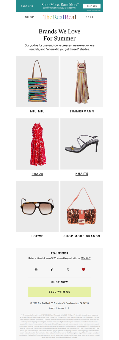 Our five favorite brands this summer