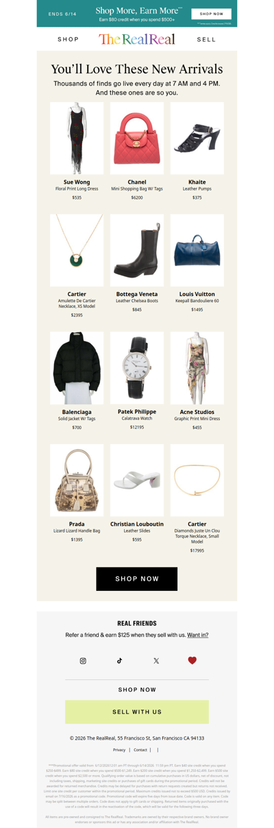 10,000+ New Arrivals Just Added